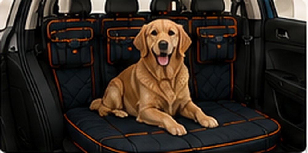 Kit Banquette Arrière Chien MyKitGo